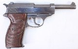 GERMAN MILITARY MAUSER P38 BYF 44 9MM W/ MATCHING VISIBLE #‚S, 2-MAGS, LEATHER HOLSTER 9MM LUGER (9x19 PARA) - 2 of 3
