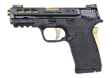 SMITH & WESSON M&P380 SHIELD EZ M2.0 GOLD PORTED BARREL .380 ACP - 2 of 3