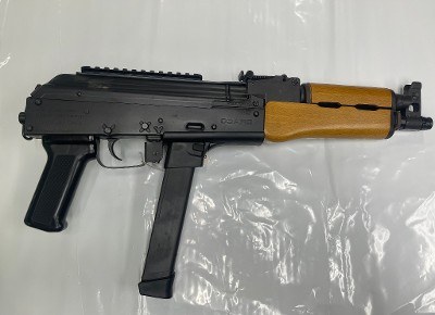 CENTURY ARMS DRACO 9MM LUGER (9x19 PARA)