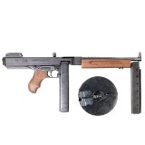 AUTO-ORDNANCE MODEL OF 1927 A1 THOMPSON SEMI-AUTOMATIC CARBINE .45 ACP - 2 of 3