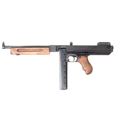 AUTO-ORDNANCE MODEL OF 1927 A1 THOMPSON SEMI-AUTOMATIC CARBINE .45 ACP