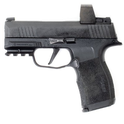 SIG SAUER P365 X 9MM LUGER (9X19 PARA)