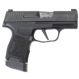 SIG SAUER P365 9MM LUGER (9X19 PARA) - 2 of 3