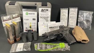 SMITH & WESSON PERFORMANCE CENTER M&P10 M2.0 10MM