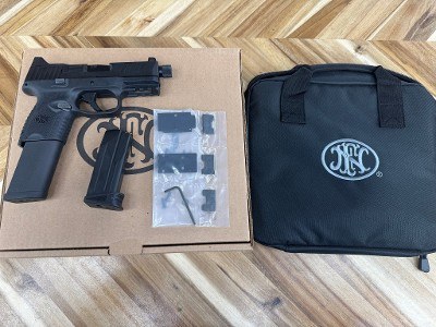 FN 509 COMPACT TACTICAL [BLK] 9MM LUGER (9X19 PARA)