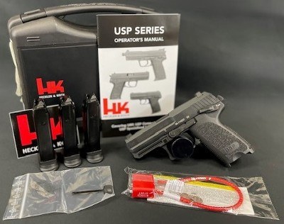 HECKLER & KOCH USP COMPACT V1 .40 S&W