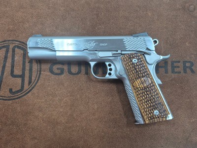KIMBER STAINLESS RAPTOR II .45 ACP