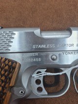 KIMBER STAINLESS RAPTOR II .45 ACP - 3 of 3 KIMBER STAINLESS RAPTOR II .45 ACP - 3 of 3