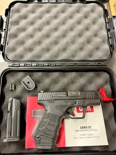 SAR ARMS SAR9 SC 9MM LUGER (9X19 PARA)