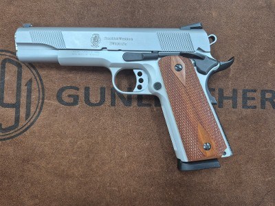 SMITH & WESSON 1911SC .45 ACP