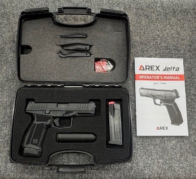 AREX DELTA M 9MM LUGER (9x19 PARA)