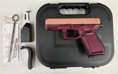 GLOCK 19 GEN 5 9MM LUGER (9x19 PARA)