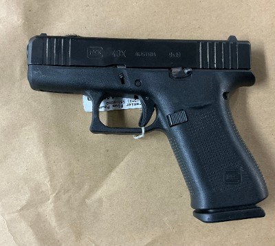 GLOCK 43X 9MM LUGER (9x19 PARA)