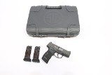 SIG SAUER P365 9MM LUGER (9x19 PARA) - 1 of 3
