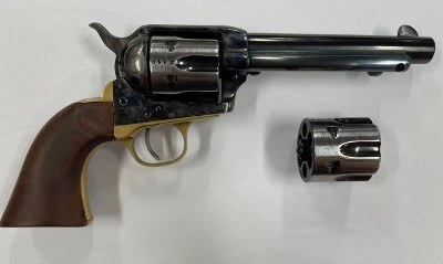 UBERTI 1873 CATTLEMAN II BRASS .357 MAG/9MM
