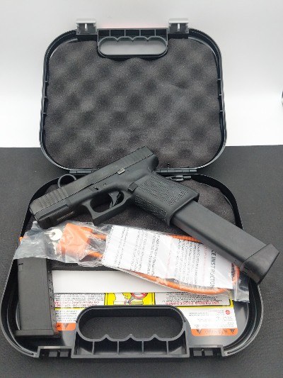 GLOCK G19 GEN 5 9MM LUGER (9x19 PARA)