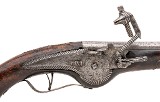 GERMAN MILITARY WHEELLOCK PISTOL 52 CAL - 2 of 3