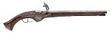 GERMAN MILITARY WHEELLOCK PISTOL 52 CAL