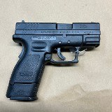 SPRINGFIELD ARMORY XD-9 9MM LUGER (9x19 PARA)