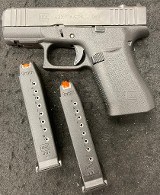 GLOCK 43X 9MM LUGER (9x19 PARA)