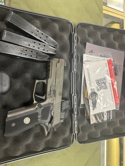 SIG SAUER P229 COMPACT LEGION RXP 9MM LUGER (9X19 PARA)