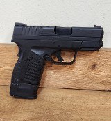 SPRINGFIELD ARMORY XDS-9 3.3 9MM LUGER (9x19 PARA)