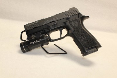 SIG SAUER P320 X 9MM LUGER (9x19 PARA)