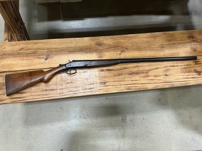 OLYMPIC ARMS, INC. BREAK ACTION 12 GA