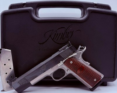 KIMBER GRAND RAPTOR II .45 ACP