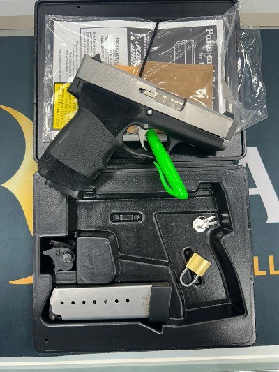 KAHR ARMS CW9 9MM LUGER (9X19 PARA)