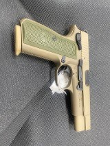 FN HIGH POWER FDE 9MM LUGER (9x19 PARA) - 2 of 3