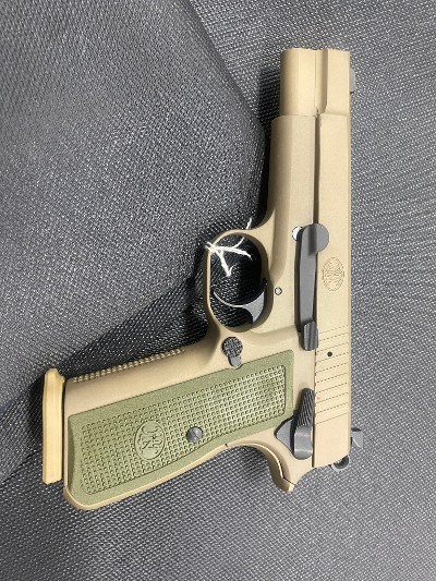 FN HIGH POWER FDE 9MM LUGER (9x19 PARA)