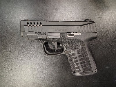 SAVAGE ARMS STANCE 9MM LUGER (9x19 PARA)
