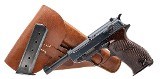 WALTHER SCARCE LATE WAR AC-45 P-38 ZERO SERIES 9MM LUGER (9x19 PARA)