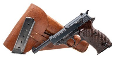 WALTHER SCARCE LATE WAR AC-45 P-38 ZERO SERIES 9MM LUGER (9x19 PARA)