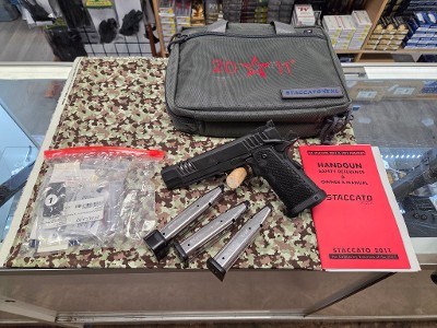 STACCATO 2011 XL 9MM LUGER (9x19 PARA)