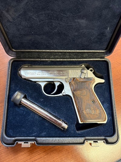 WALTHER PPK/S 9MM KURZ