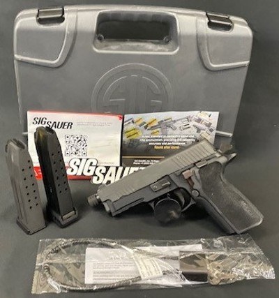 SIG SAUER
P229 9MM LUGER (9X19 PARA)