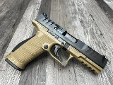 WALTHER PDP FS 4.5" FLAT DARK EARTH 9MM LUGER (9x19 PARA) - 3 of 3