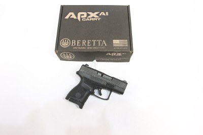 BERETTA APX-A1 CARRY 9MM LUGER (9x19 PARA)