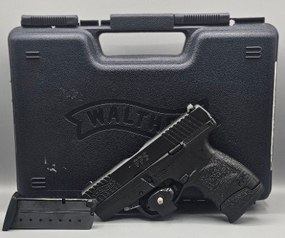 WALTHER PPS 9MM LUGER (9x19 PARA)