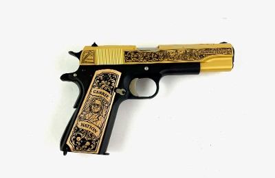 AUTO-ORDNANCE 1911- American Legacy Firearms Belton Heritage Pistol .45 ACP