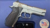 SMITH & WESSON RARE MODEL 1076 10MM 10MM - 2 of 3