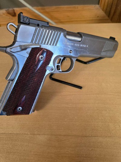 KIMBER STAINLESS GOLD MATCH II .45 ACP