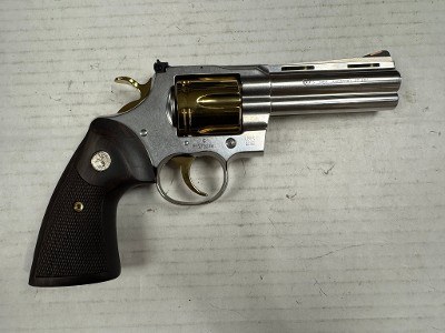 COLT Python 24K Gold .357 MAG