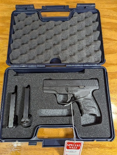 WALTHER PPS M2 LE EDITION 9MM LUGER (9X19 PARA)