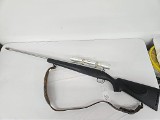 SAVAGE ARMS Model 116 Stainless w/Threaded Barrel, Muzzle Brake, Sling, Scope .338 Win Mag - 1 of 3