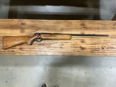 MOSSBERG 42 TR .22 CAL