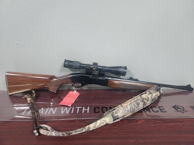 REMINGTON Woodmaster 6MM REM