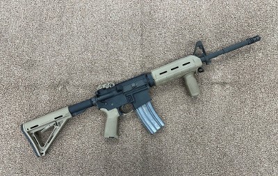 COLT M4 CARBINE 5.56X45MM NATO